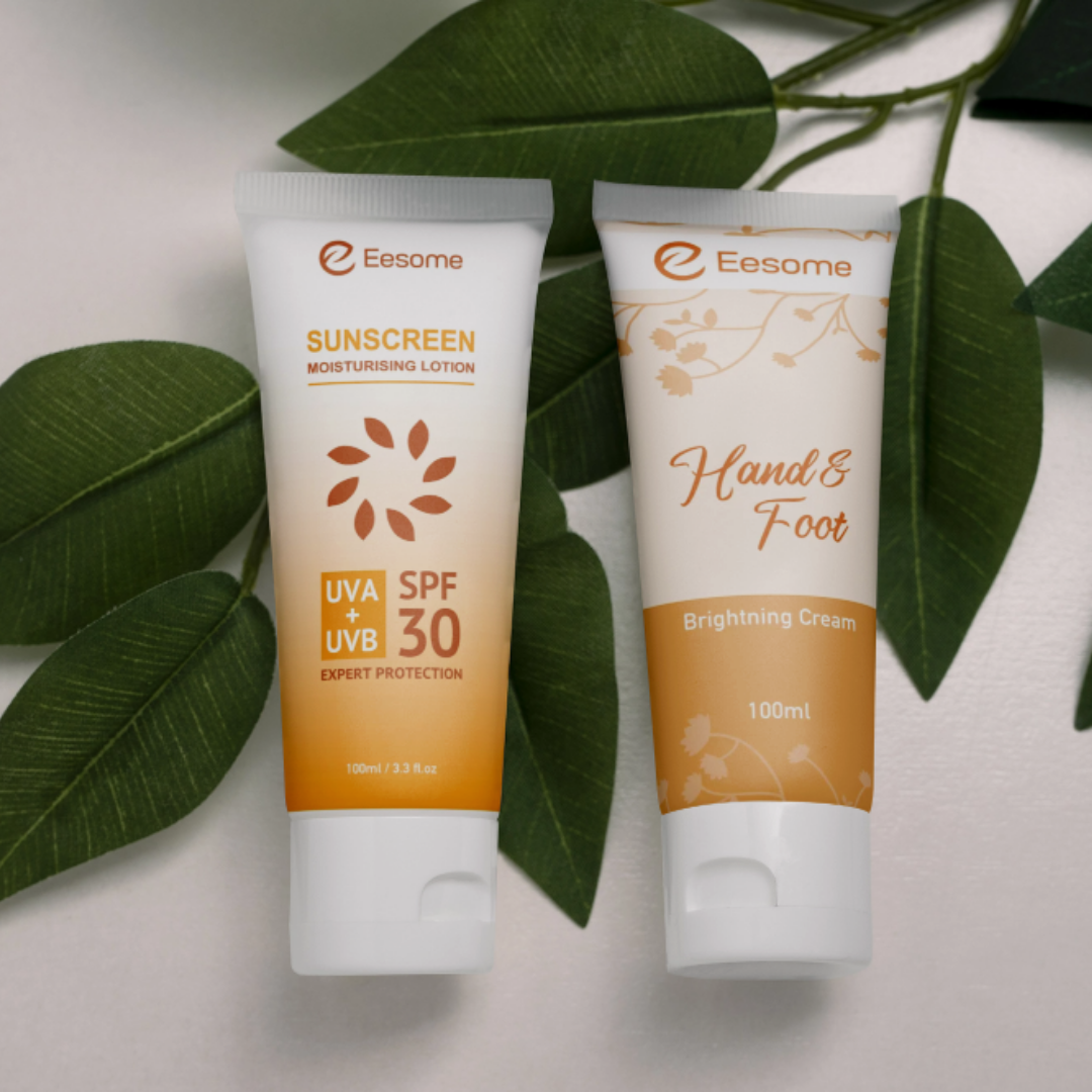 Summer Combo-Sunscreen + Hand & foot cream