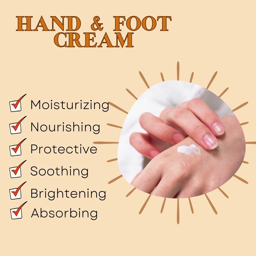 Hand & foot Brightening Cream