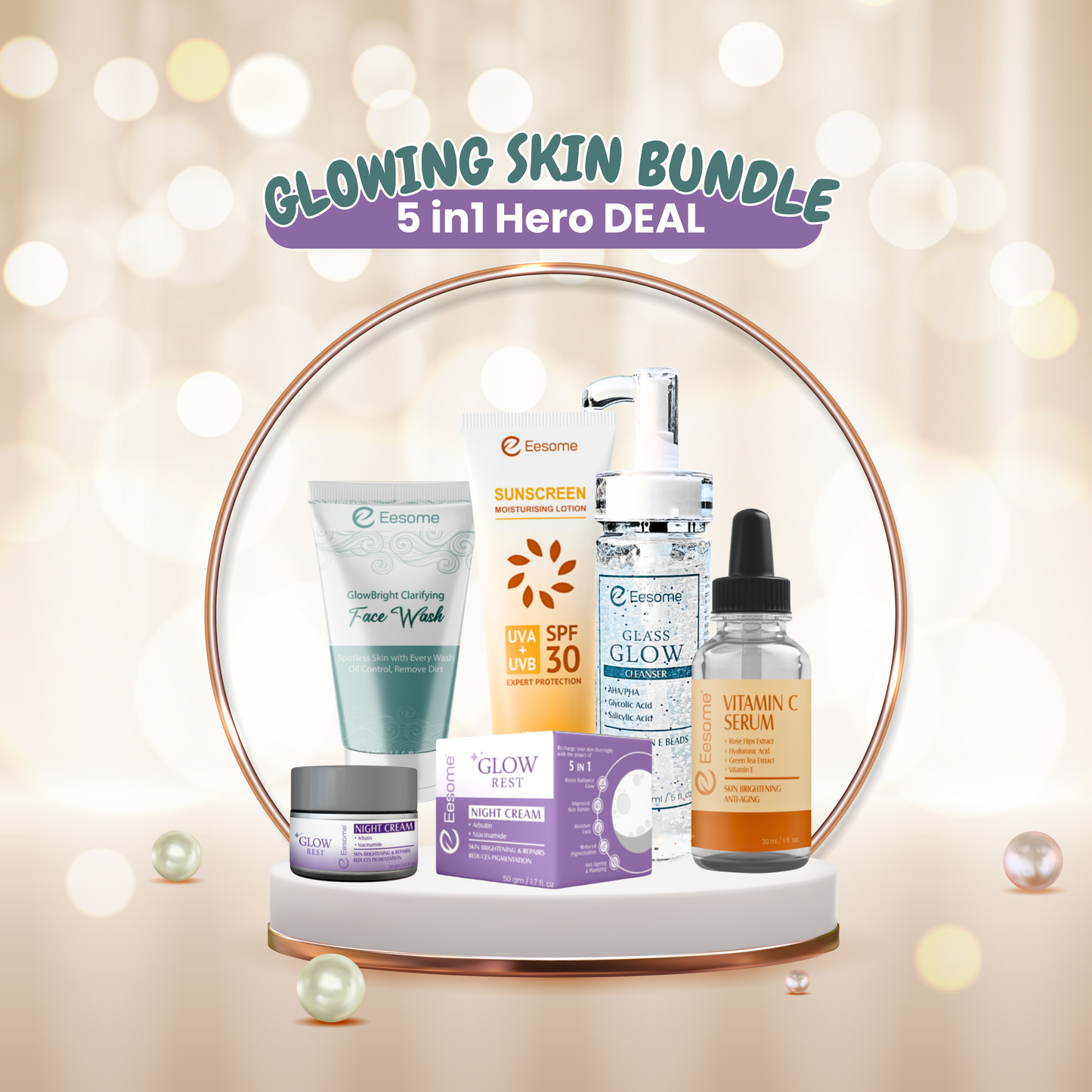 Glowing Skin Bundle