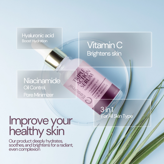 Triple Action Serum