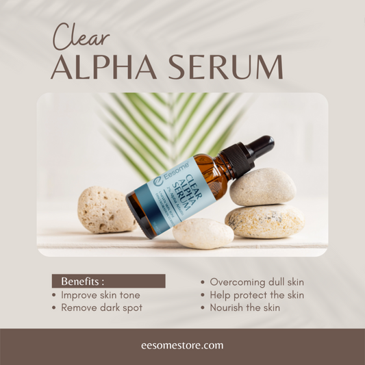 Clear Alpha Serum-2% Alpha Arbutin