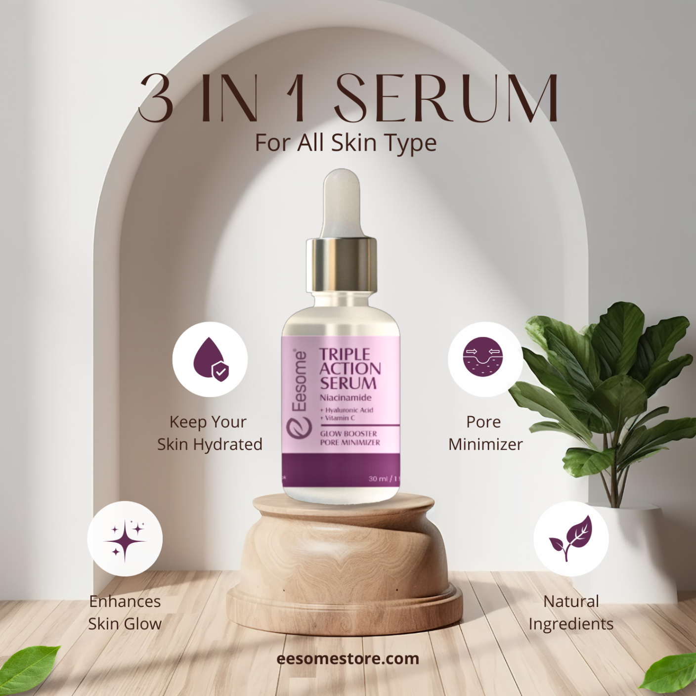Triple Action Serum
