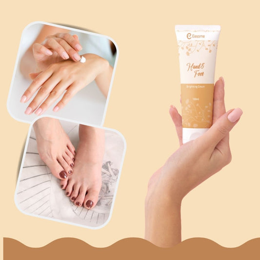 Dark Hand & Feet cream whitining hand cream best hand and foot cream hand and foot whitening cream hand and foot cream by eesome brightening cream