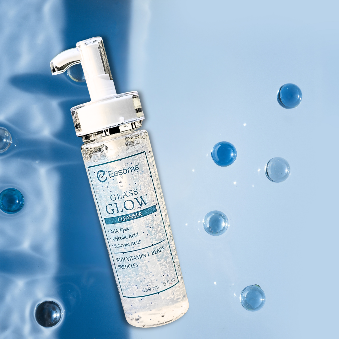 Glass cleanser acne cleanser Salicylic Acid cleanser best cleanser glass glow eesome