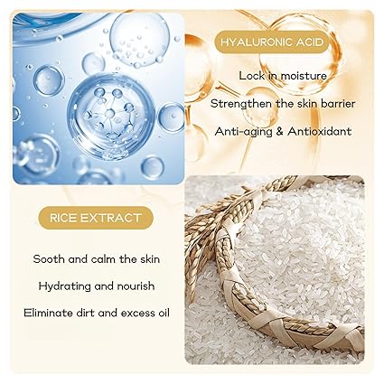 Rice Serum