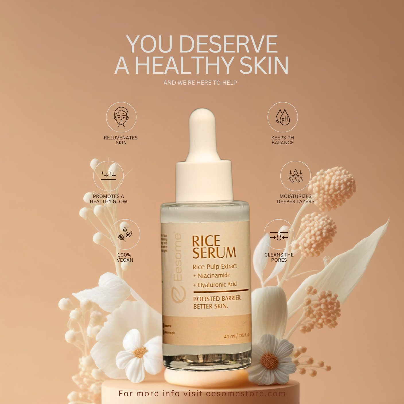 Rice Serum