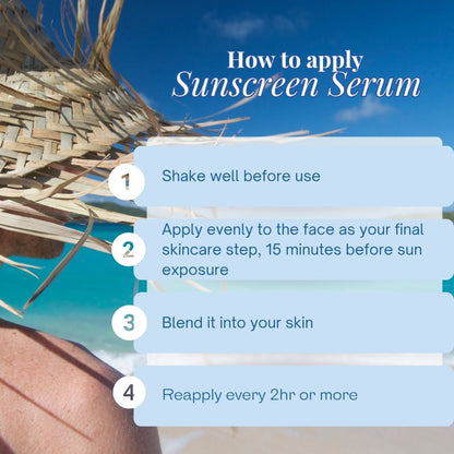 Invisible Sunscreen Serum
