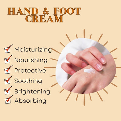 Hand & foot Brightening Cream