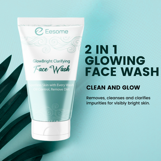 GlowBright Clarifying Facewash