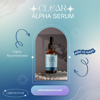 Clear Alpha Serum-2% Alpha Arbutin