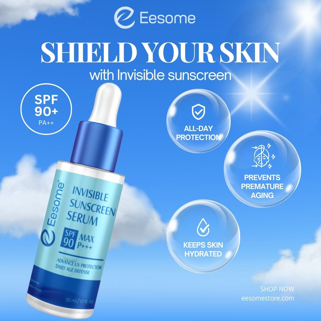 Invisible Sunscreen Serum