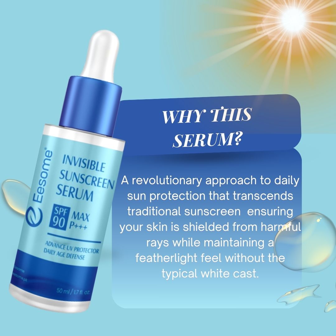 Invisible Sunscreen Serum