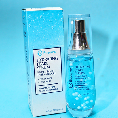 Hydrating Pearl Serum-Hyaluronic acid