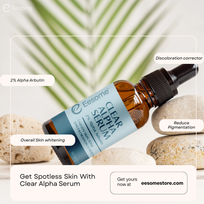 Clear Alpha Serum-2% Alpha Arbutin