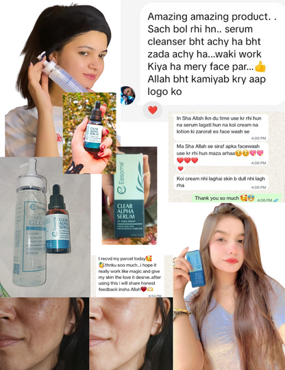 Clear Alpha Serum-2% Alpha Arbutin